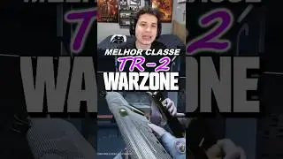 SMG com MELHOR TTK do WARZONE!! (MELHOR CLASSE TR-2)