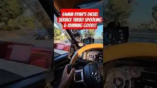 64MM VGT TURBO ON 6.7 CUMMINS! || RYAN'S DIESEL SERVICE TURBO #truck #CUMMINS #6.7cummins #turbo