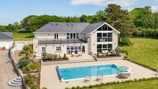 Ystad Aur, an exceptional equestrian home for sale in Kidwelly