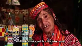 Daughter of Kalash (other side of them)   Kalash Valley History  documentary