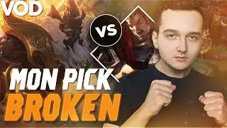 MON PICK BROKEN EN SAISON 14 - SoloQ Challenger Top - Malphite vs Darius - Patch 14.1
