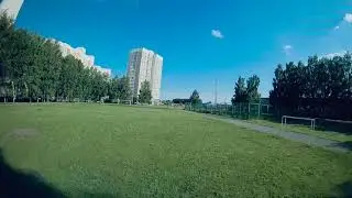 Тест ExpressLRS на керамике