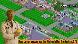 Neue Lehren gezogen im Vielbeinfelden Krankenhaus 5/5 (23) - Theme Hospital (1997)