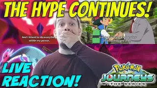 MORE GIGANTAMAX CHAOS! ETERNATUS, CHAIRMAN ROSE & MORE! Pok&eacute;mon Journeys Episode 43 LIVE Reaction!