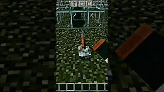 Minecraft hack# shot# video# in skeleton