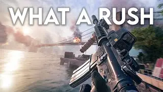 Battlefield 6 Rush is an Absolute Rush!