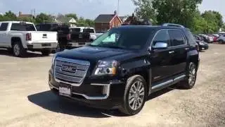 2016 GMC Terrain Denali AWD Sunroof Black Oshawa ON Stock# 161465