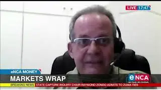 Markets wrap with Wayne McCurrie