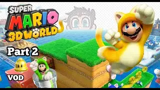Super Mario 3D World Part 2 - Falling
