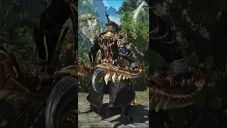 Shadow Scarab Layered Armor - Fashion Hunter Wilds OMEGA #mhwilds #monsterhunter #ff14