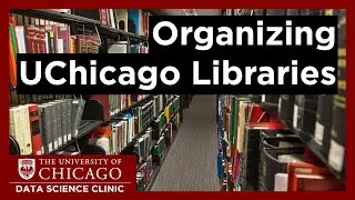 Managing the UChicago Libraries collection with data science | DSI + @uchicagolibrary
