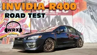 2015 WRX Invidia R400 Sound test: Acceleration | Drive | Cruise