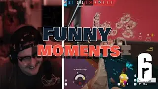 Map Bans And Unpaid Interns | R6 funny moments