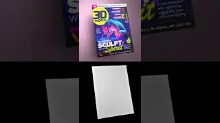 3D page flip animation in Blender3D