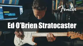 Fender Ed O'Brien(EOB) Signature Sustainer Stratocaster, short guitar test with Zoltan Gera.