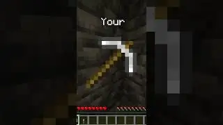 The EASIEST Way to Mine Deepslate (Minecraft) #shorts