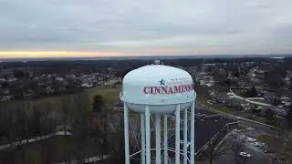 Cinnaminson NJ Shot with The DJI Mini 2