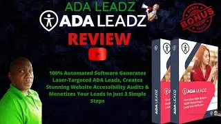ADA LEADZ COMMERCIAL REVIEW⚠️CAUTION⚠️MY BONUS PACK WORKS BEST WITH ADA LEADZ