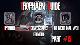 Troph&auml;en Guide Sprinter Schweigsamer Fremder Tut nicht mal weh Resident Evil 4 REMAKE Part #15