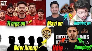 GodLike New Lineup Revealed 🤯 | Akop Reacts to Hate 🔥 | Mavi on Team OG Situation