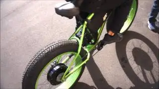 BIG FOOT SIGHTED! 10,000W 2WD MONSTER CAUGHT ON CAMERA