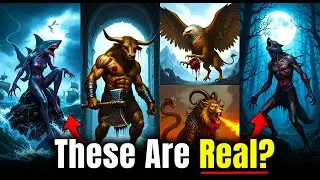 5 Mythical Sea Creatures That Actually Exist (EVIDENCE)