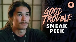 Good Trouble Season 4, Episode 12 | Sneak Peek: Davia Tries to Help Luca | Freeform