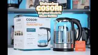 Cosori Glass Electric Kettle GK172-01 Unboxing - Shouldit Kettle Series