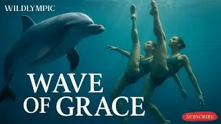 🌊 Wave of Grace | You Won&rsquo;t Believe This Dolphin&rsquo;s Big Moment! | Wildlympic Animal Games