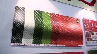 Echo Park - Winter & Christmas Foil Dots and Stripes - SPC Summer 2016