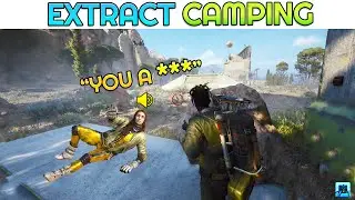 Приманивание ярости в чате Proximity - Извлечение кемпинга в Arc Raiders...