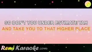 Shaggy - Strenght of a woman (karaoke - RemiKaraoke.com)