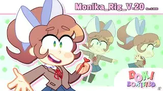 Monika_Rig_V.2020 || (Adobe Animate Puppet - Available Now On My Ko-Fi Shop!)