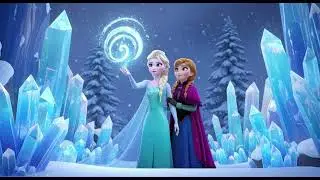 💎 Elsa & Anna&rsquo;s Crystal Glow | Frozen Sisters Magical Light Song for Kids ❄️🌟