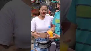 They stole cars using this great juice-selling trick Part 3