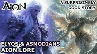 First Daevas, Elyos, Asmodians, the God Aion, Balaur and Drakan | Explaining Aion Classic Story