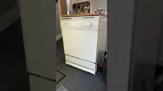 Old dishwasher What could be the problem?
