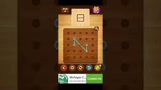 Line Puzzle String: Pine Pack level 9