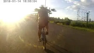 First time Bike with Brad Marlon ThrowbackVlog
