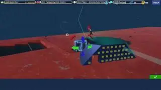Building a Spaceship in Trailmakers!
