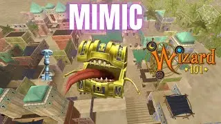 Wizard101: MIMIC STONE KEY Boss