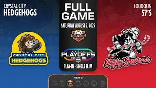 NBHL Maryland Tier 3 Playoffs: Loudoun 57's vs. Crystal City Hedgehogs (08/02/2025)