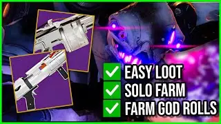ЛЕГКИЙ фарм соло-войск Vesper's Host God Rolls! Destiny 2