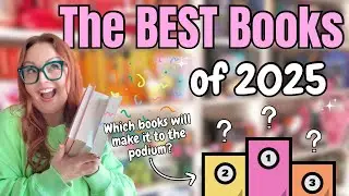 I Read 263 Books In 2025&hellip;These Are My Top 25 🏆💕📖
