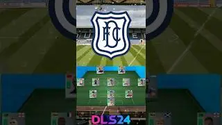 New Dundee Football Club | Scenario Mode | DLS 24