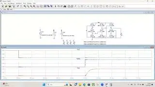 TSPC (True Single-Phase Clock) flip-flop tasarımı
