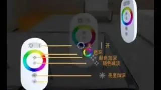 new design 1st tech livingcolors led mood light .rmvb