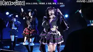 CHECKMATE 2026.1.31 新宿ACE＜2.17生誕祭＞  #アイドル #ライブ #チェックメイト　#ちぇくめ #checkmate