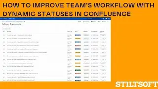How to improve team&rsquo;s workflow with dynamic statuses in Confluence