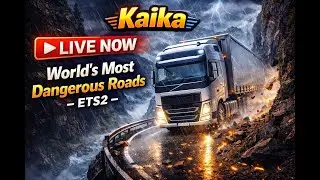 Dangerous Roads In the World - Euro Truck Simulator | 7-1-26